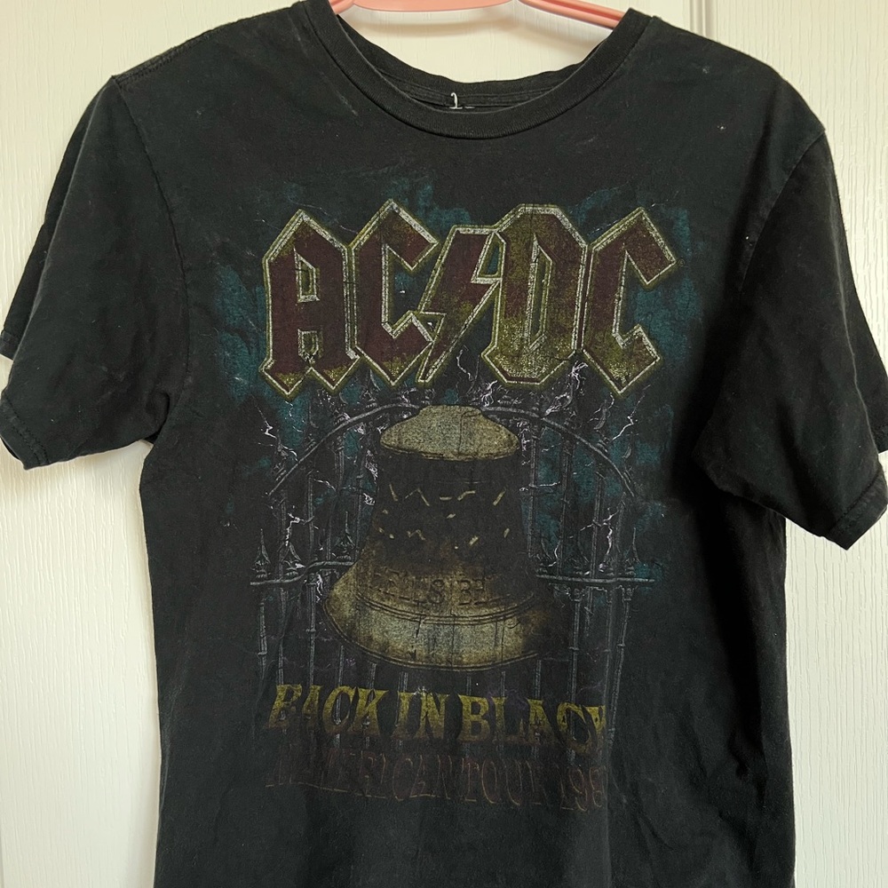 AC/DC Band Tee